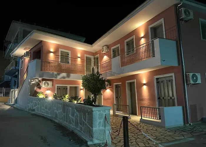 Anax Apartments Parga